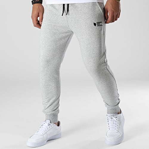 Pantalon Jogging Ville Gris Chiné