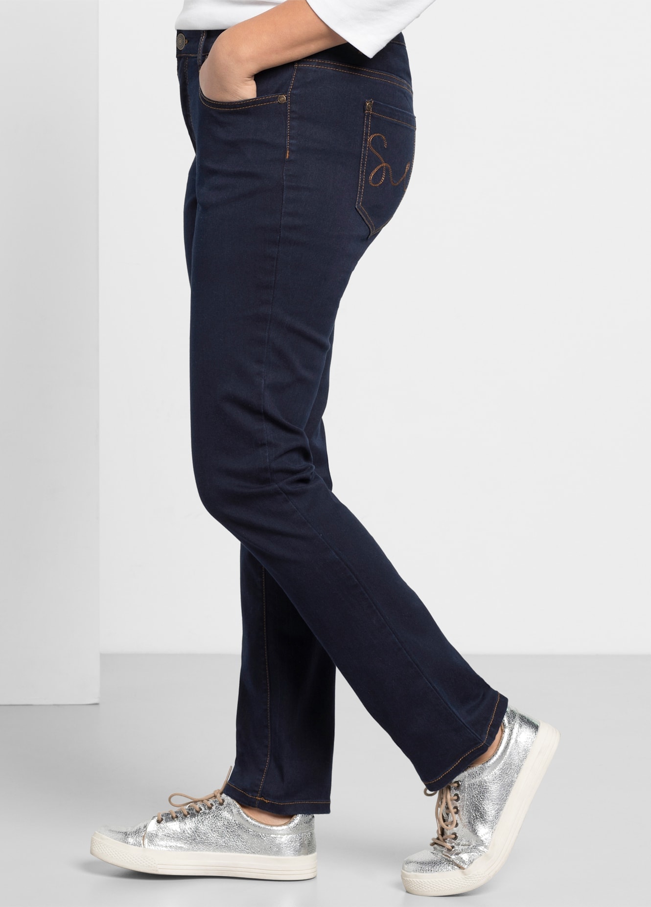 Sheego Stretch-Jeans 1 Stk. tlg.