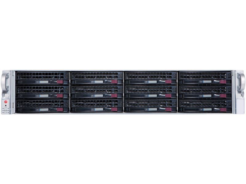 Hanwha Vision WAVE & SSM 2U-12BAY-SERVER Hot-swap / 480GB S WAVE & SSM Aufzeichnungsserver
