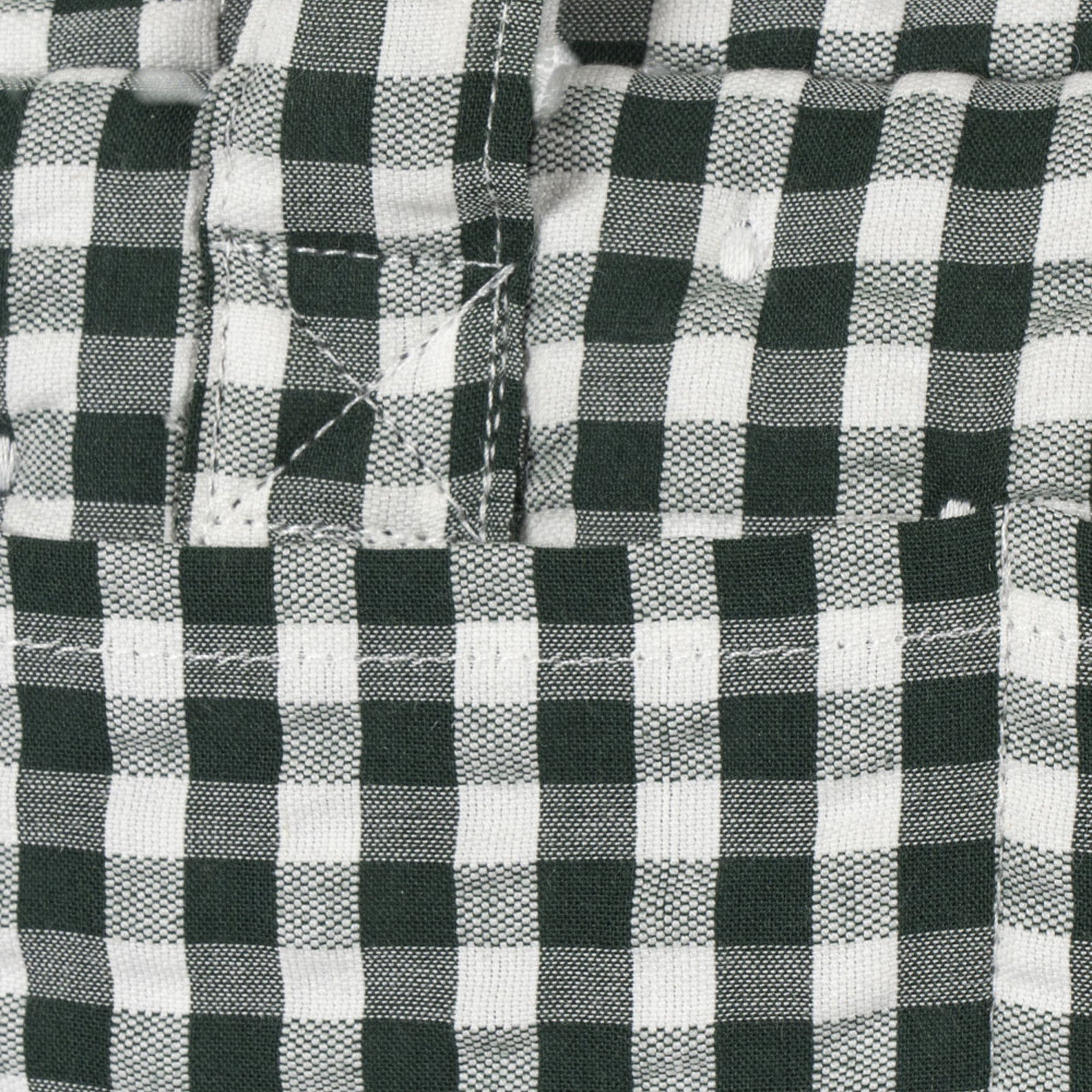 Puppentasche Green Check