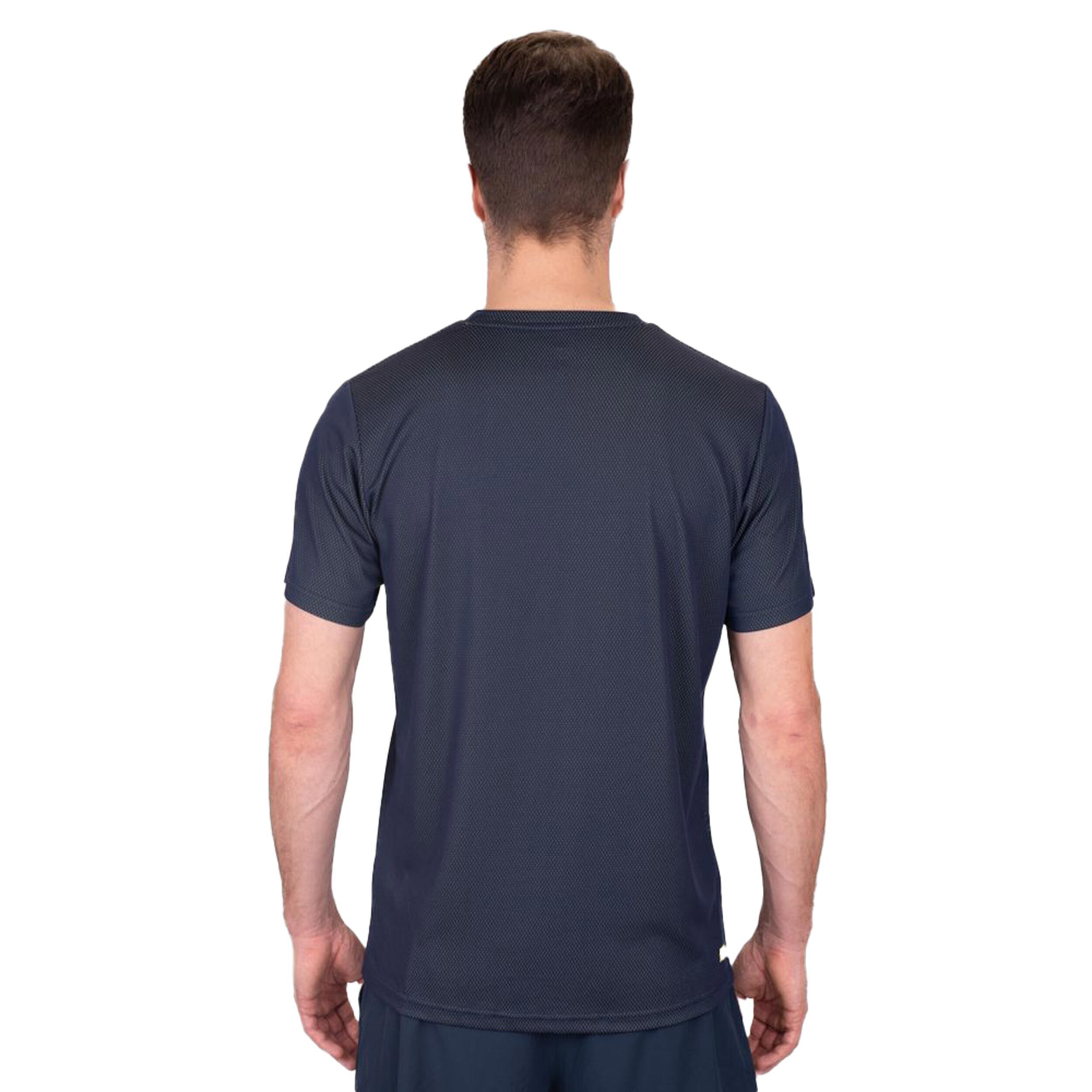 BIDI BADU Crew Inside Out T-shirt Hommes - Bleu Foncé