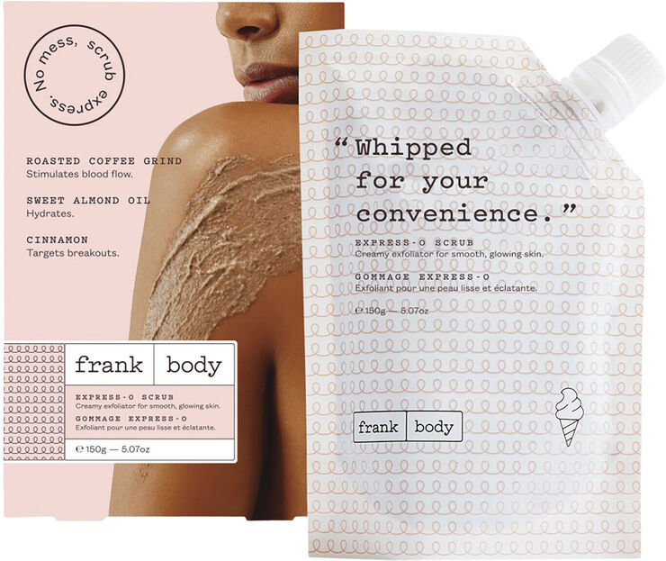 Frank Body Coffee Express-o-Scrub