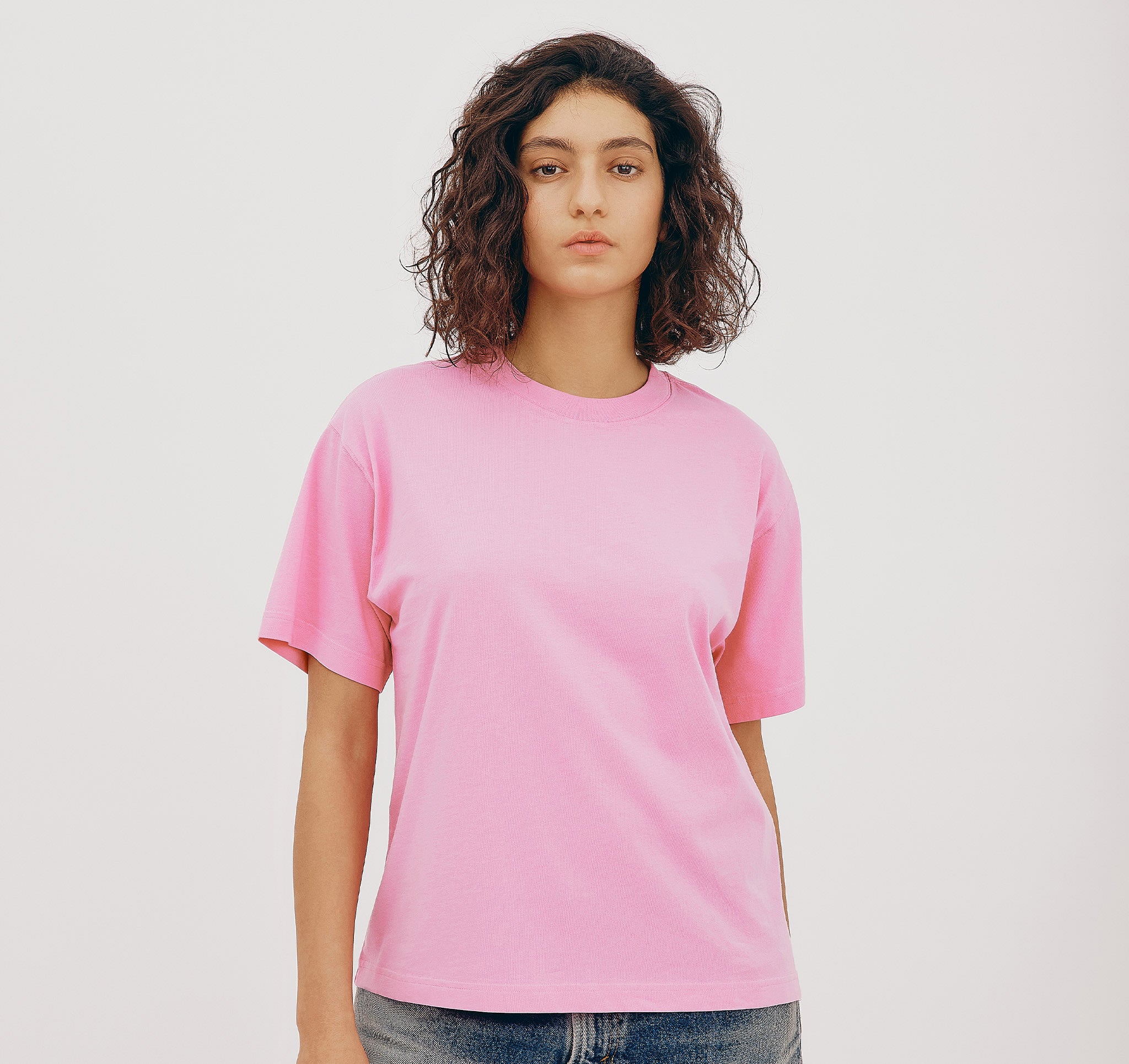 ORGANIC COTTON<br>True Boxy Tee
