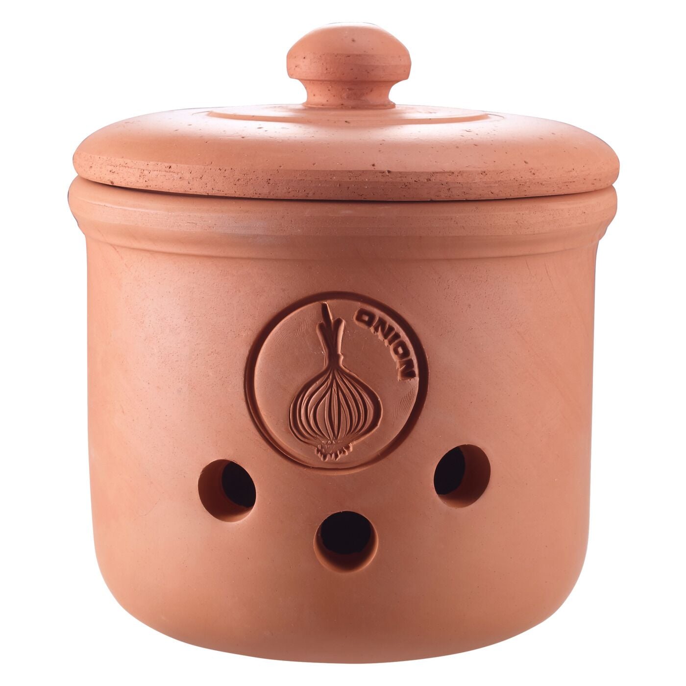 MohaZwiebelbehälter «Terracotta»