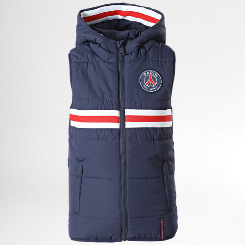 Doudoune Sans Manches Enfant P15076 Bleu Marine