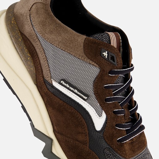 Floris van Bommel De Zager 05.07 Sneakers zwart