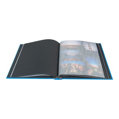 Exacompta Milano - Album photos 29 x 32 cm - 60 pages - bleu