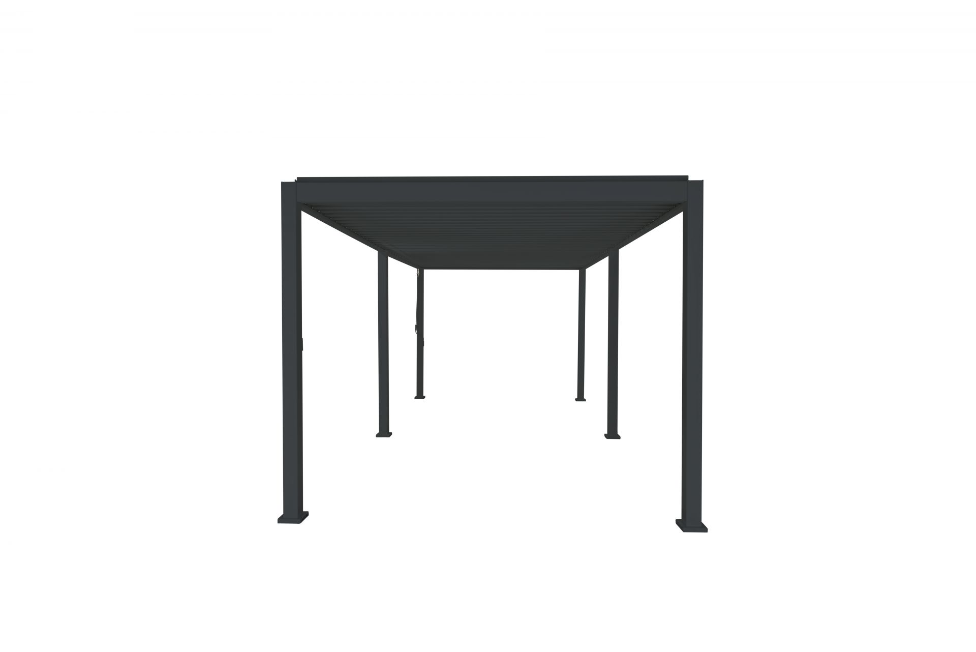 Mirador classic 300x600 cm overkapping - Anthracite
