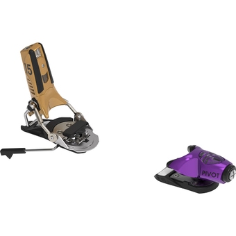 Look Pivot 2.0 15 GW Skibindung Purple Gold