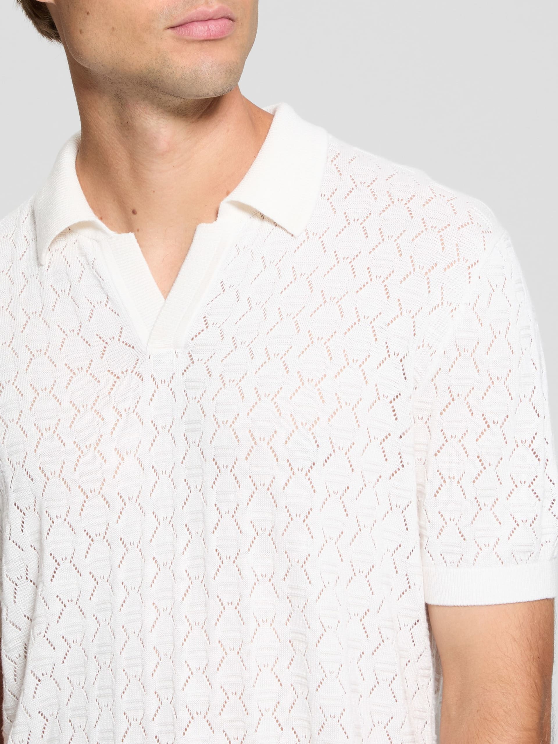 Eco Brian Pointelle Polo