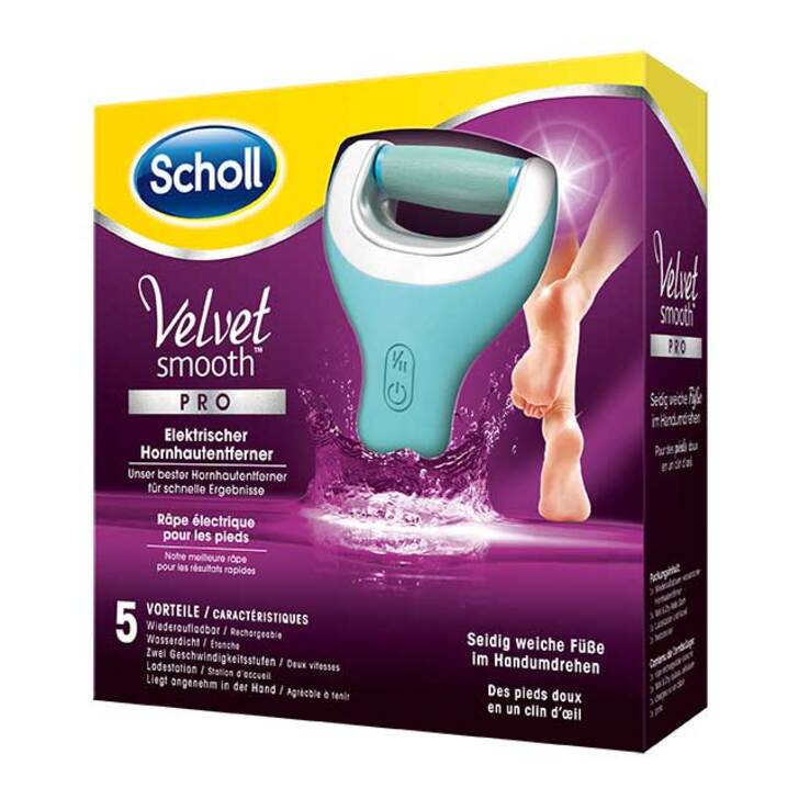 Scholl Velvet Smooth Pedi Pro, 1 St