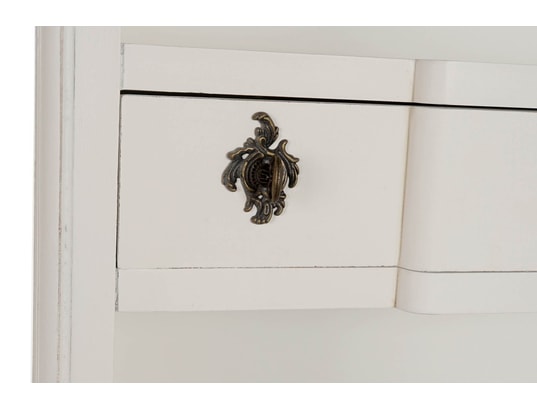 PEGANE - Etagère en bois de paulownia - l. 75 x p. 35 x h. 143 cm