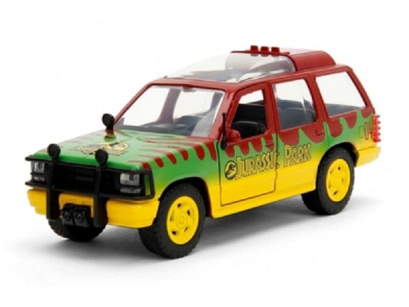 Jada Toys Ford Explorer 1993 Jurassic World 1:32 1993 Ford Explorer Modellauto aus Jurassic World