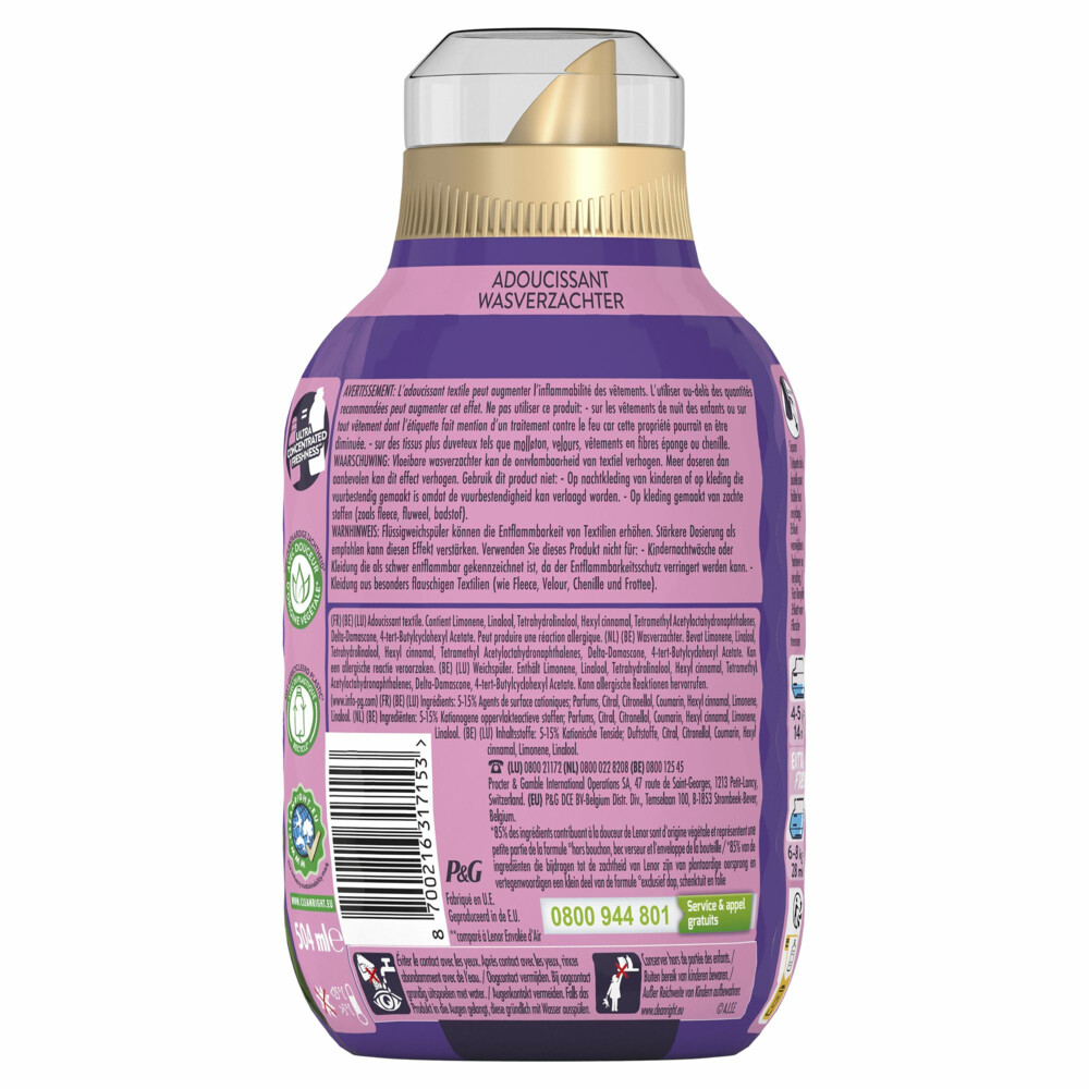 Lenor Wasverzachter Fresh Air Maneschijn 36 Wasbeurten504 ml