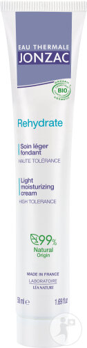Jonzac Eau Thermale Rehydrate Soin Léger Fondant Peaux Normales Mixtes 50ml