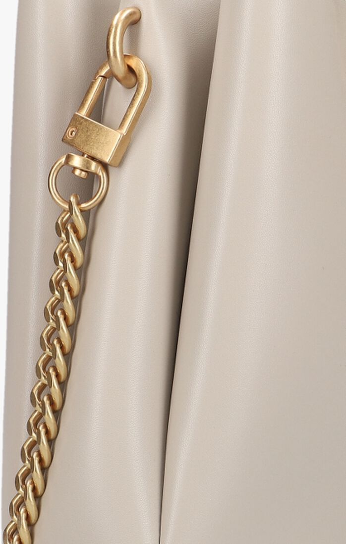 GUESS grijze guess schoudertas masie girlfriend satchel