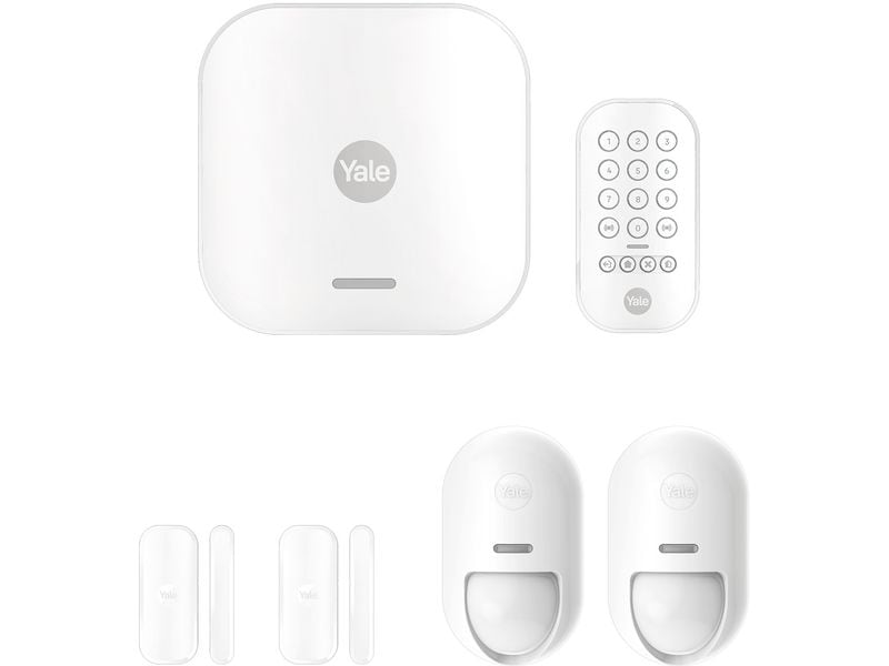 Yale Smart Alarm Starterkit XL 6-teiliges Alarm-Set