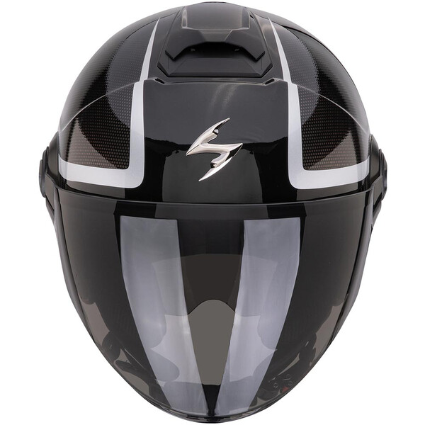 Scorpion - Casque Exo-City II Intercity Noir / Argent