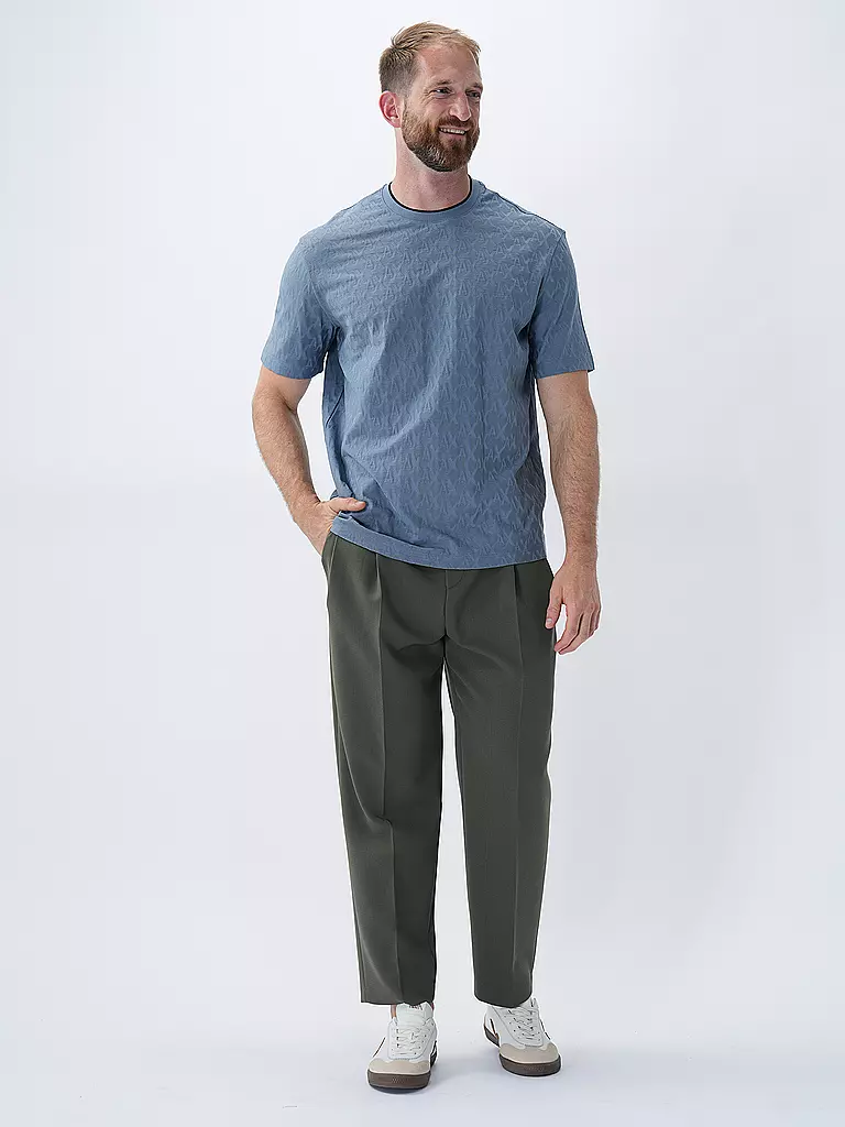 ARMANI EXCHANGE T-Shirt hellblau