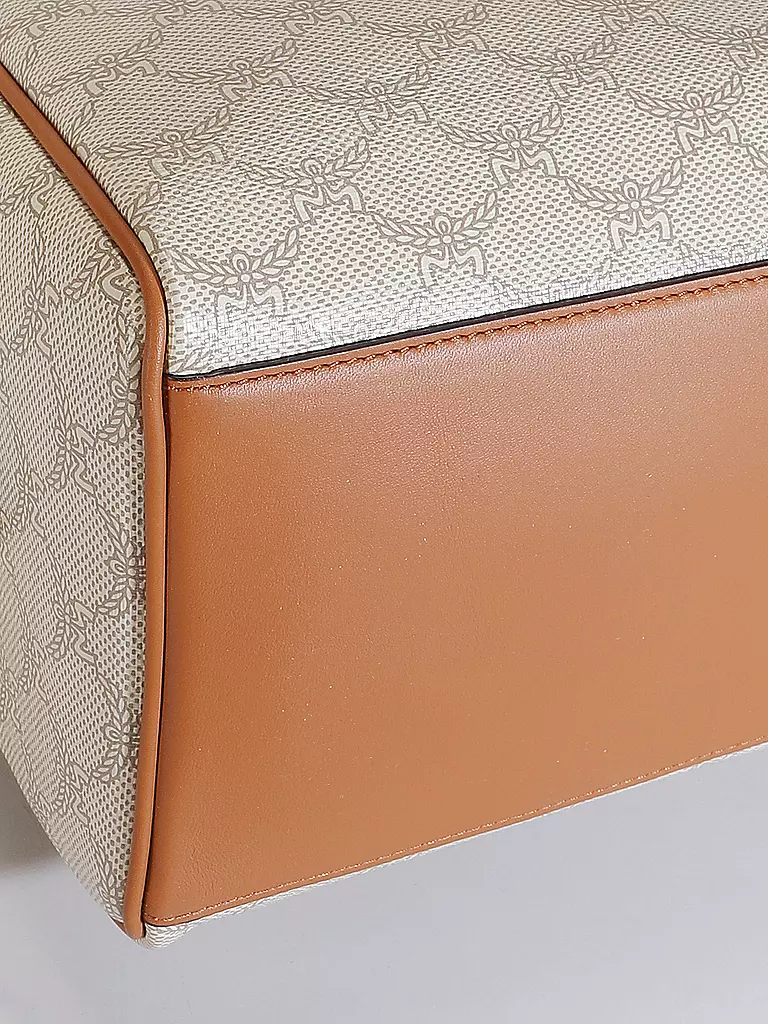 MCM Tasche - Henkeltasche ELLA Medium  beige