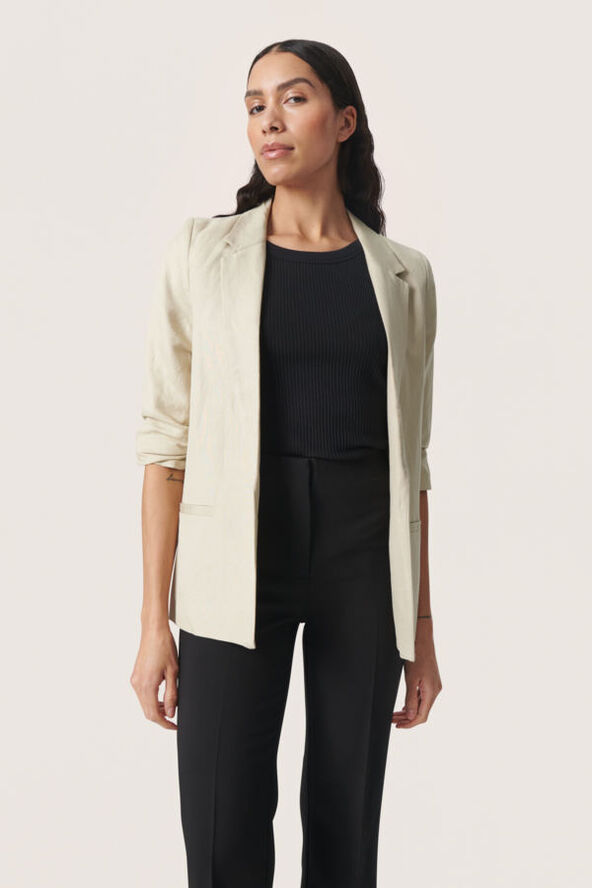 Soaked in Luxury SLMalia Shirley Blazer Spray green
