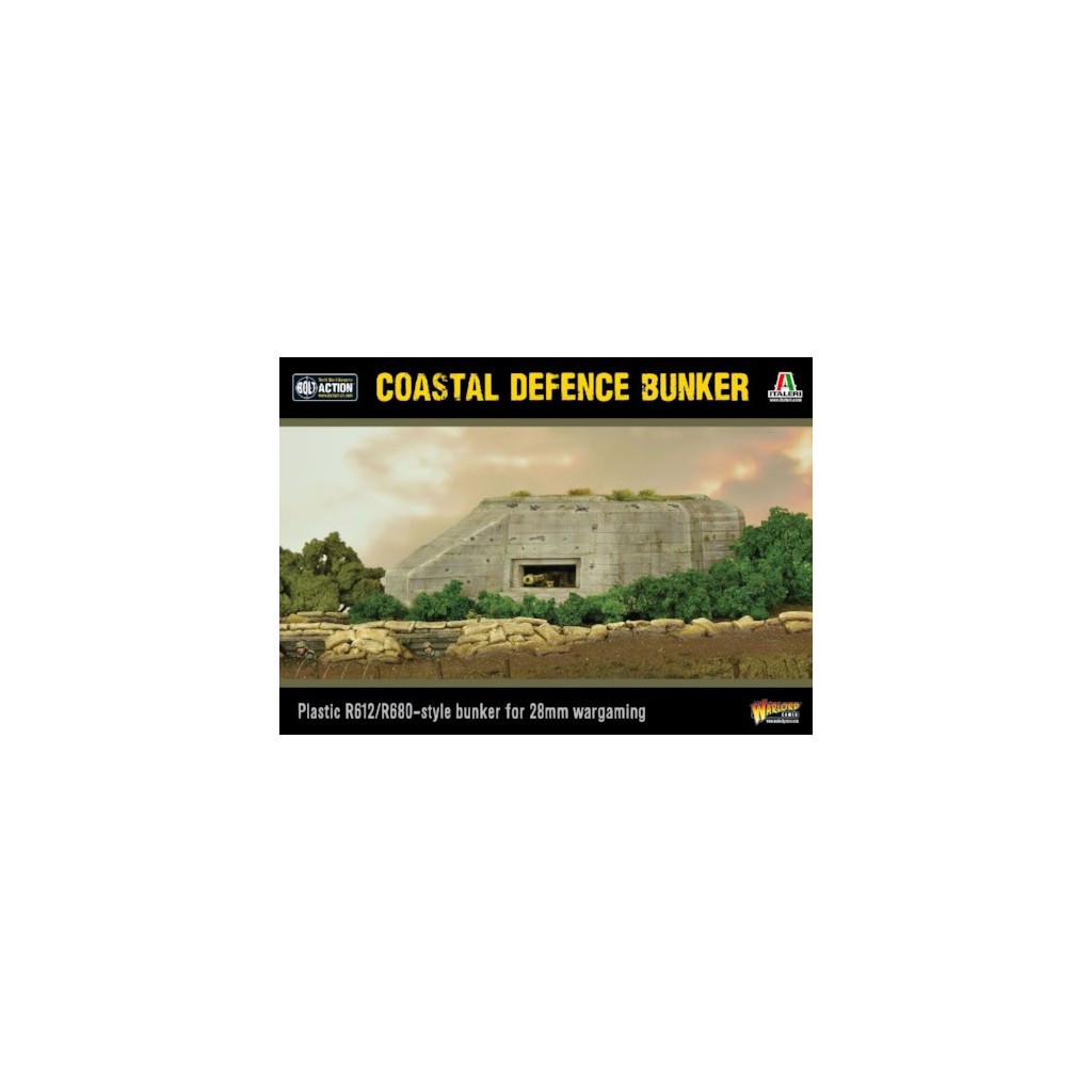 Bolt Action: Coastal Defence Bunker