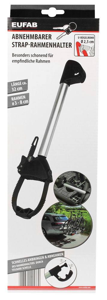 Eufab Strap Rahmenhalter Ø 25mm kaufen | Bike-Discount