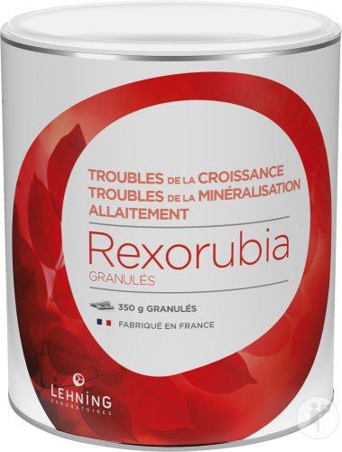 Rexorubia Granulés Troubles De La Croissance Et De La Minéralisation Allaitement 350g