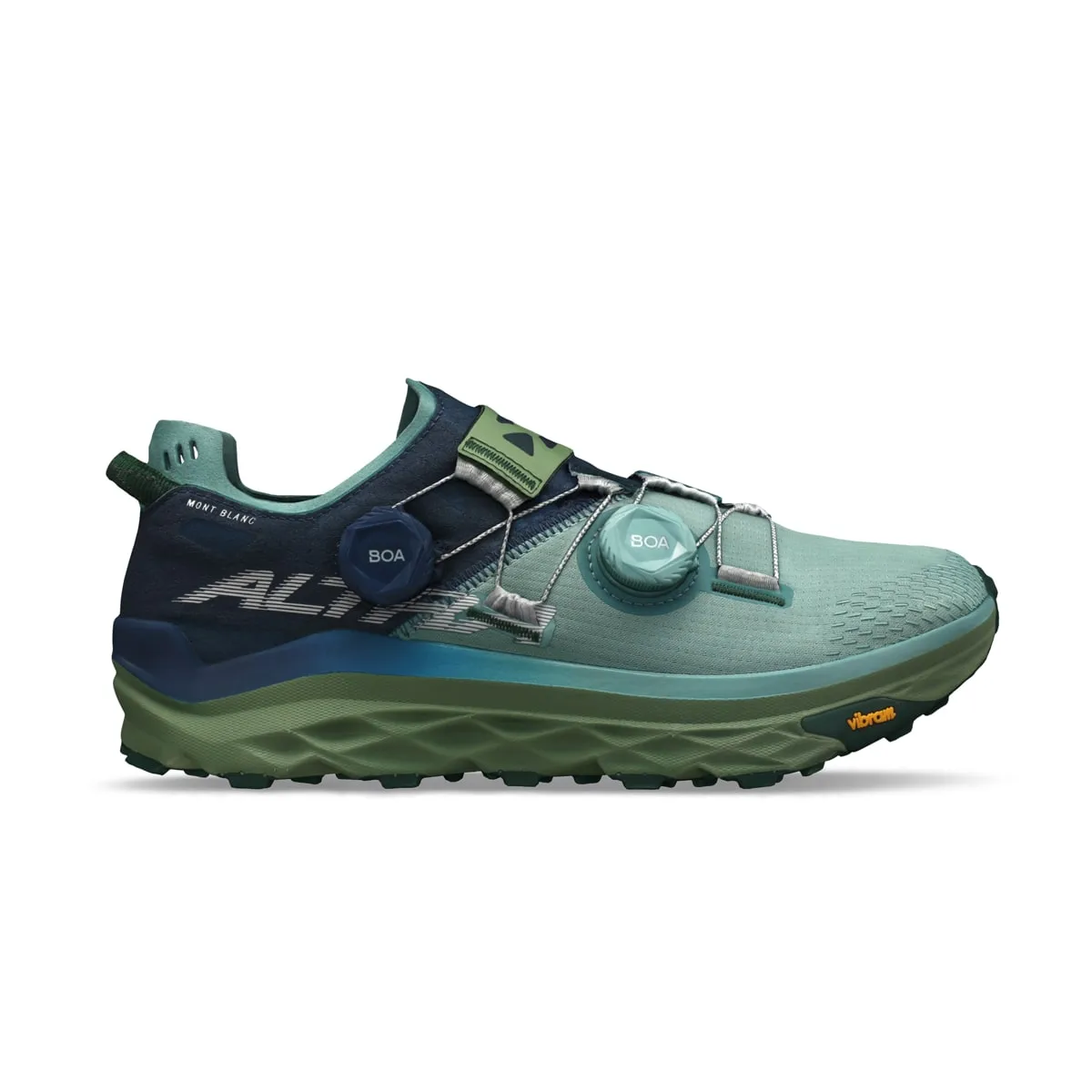 Altra W Mont Blanc Boa Blue/Grn