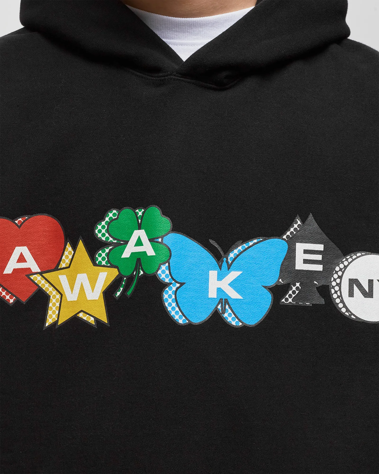 Awake PRINTED CHARM LOGO HOODIE