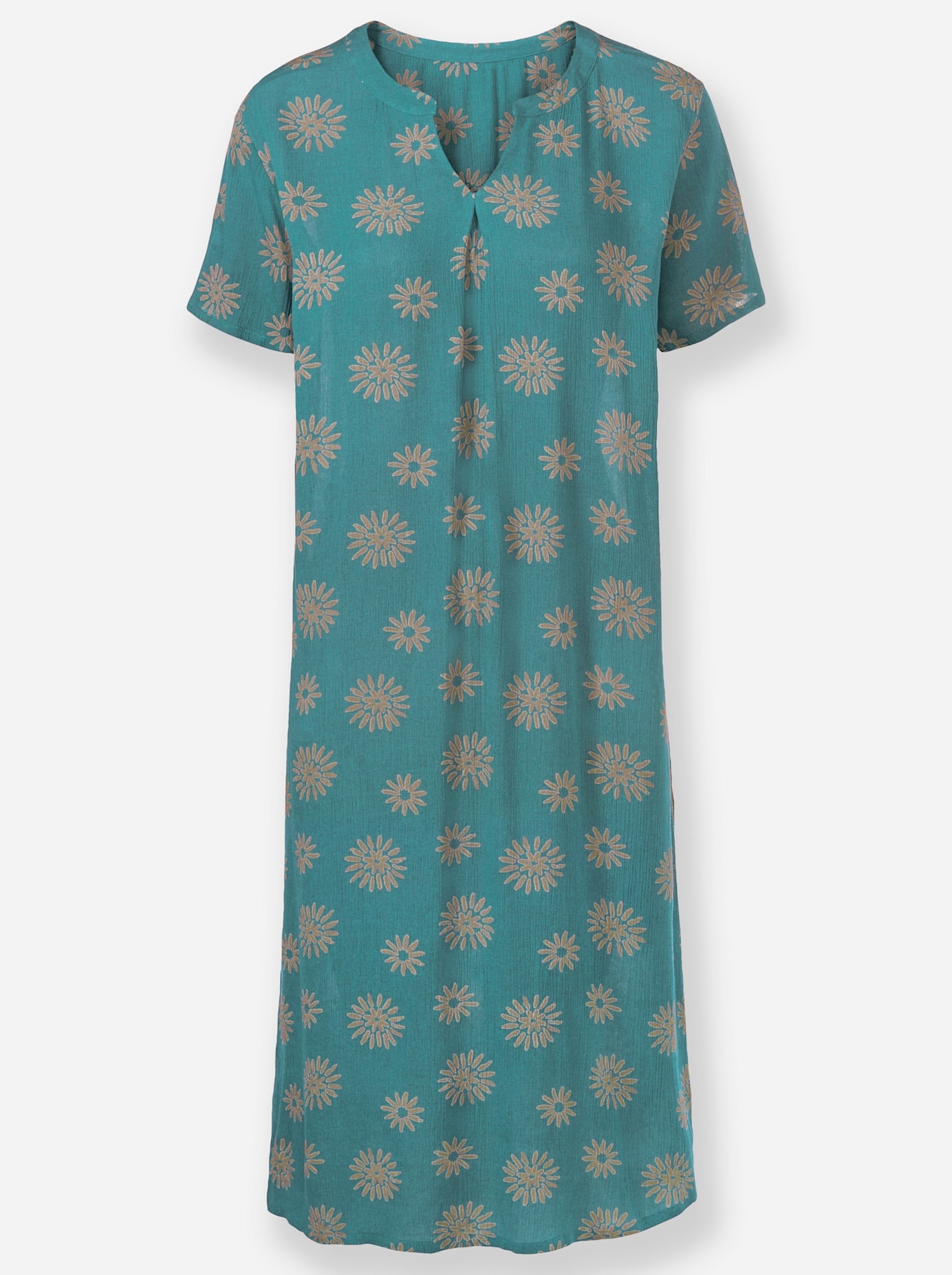 Inspirationen Sommerkleid »Druck-Kleid« Nahttasche