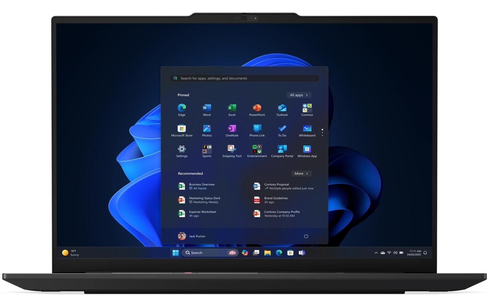 Lenovo Notebook »ThinkPad E16 Gen 3 (AMD)« / 16 ″ AMD Ryzen 7 Radeon 780M