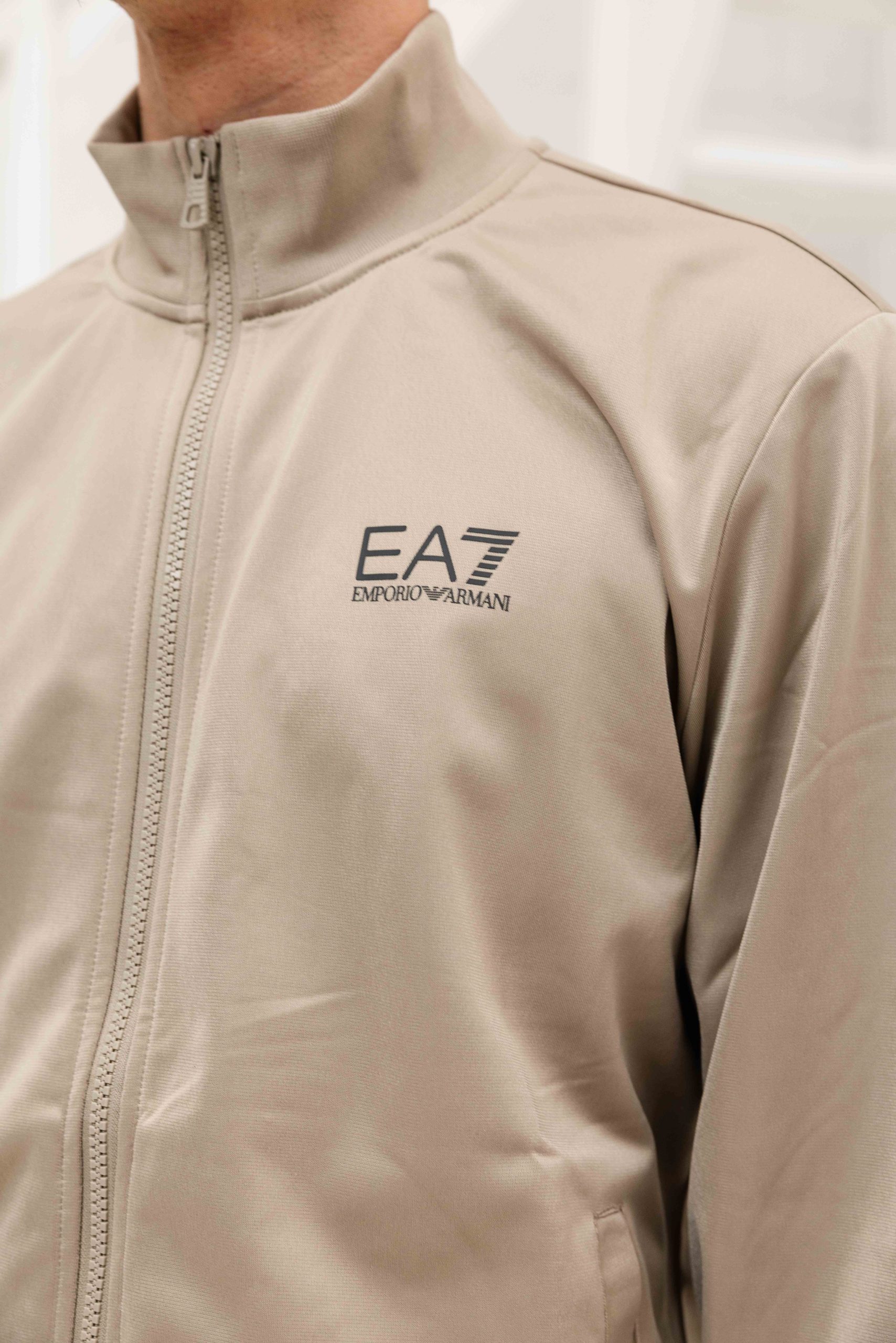 EA7 Emporio Armani 8NPV64 Trainingspak Heren Beige