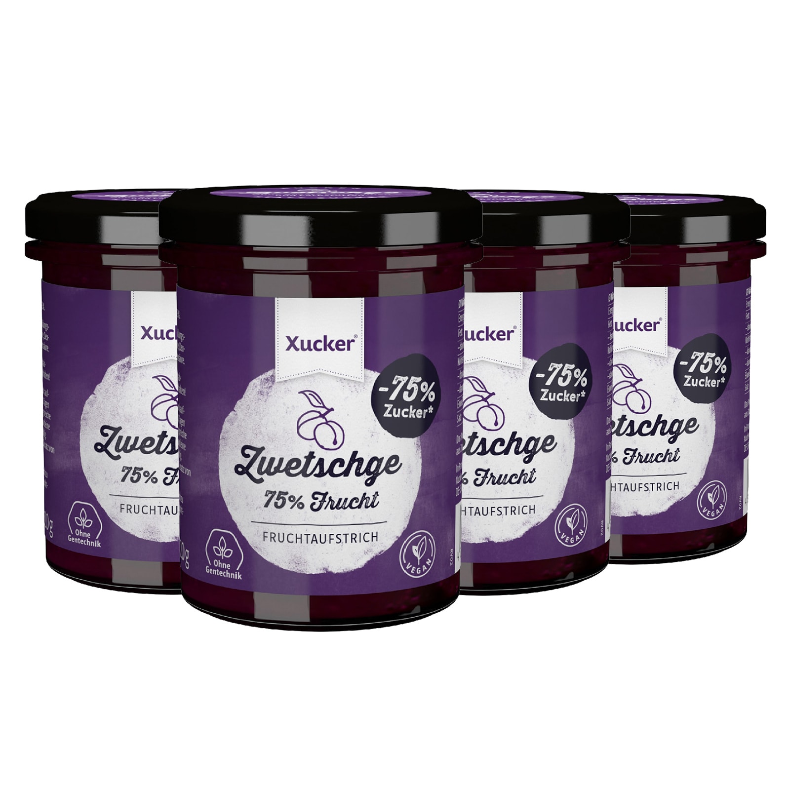 4 x Fruchtaufstrich (4x220g)