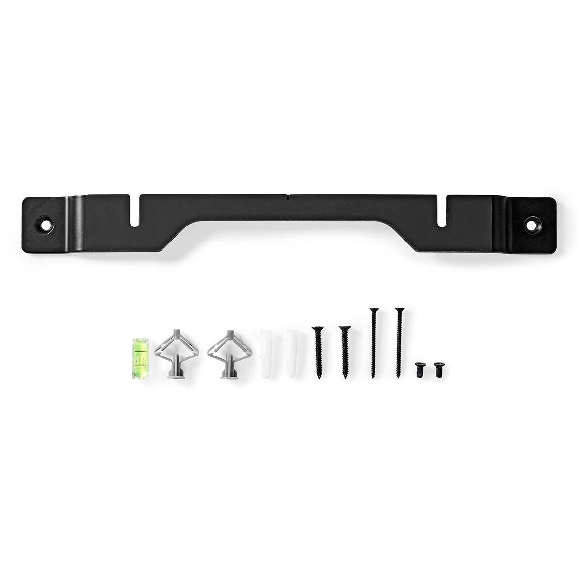 Nedis Soundbar Mount | Kompatibel med: Sonos® Ray™ | Vegg | 2 kg | Fort | ABS / Stål | Sort