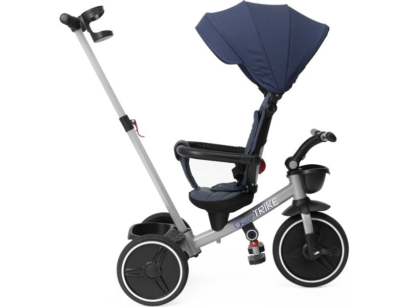 Chicco Dreirad Trike 4 in 1 Dreirad stabil und leicht zu manövrieren