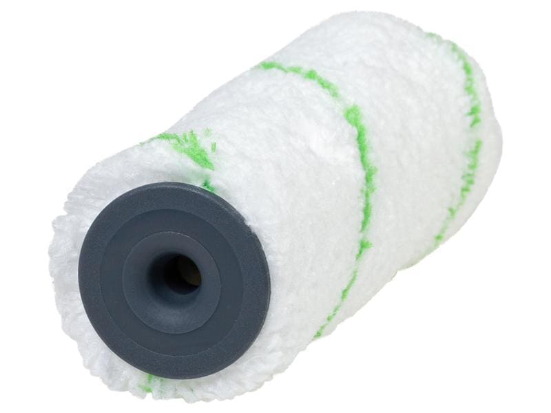 FTM Lasurwalze XL PREMIUM 12 cm Walze aus Mikrofaser für alle Lasuren und Holzschutzmittel