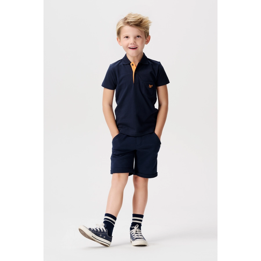 Noppies Shorts Diccow Total Eclipse