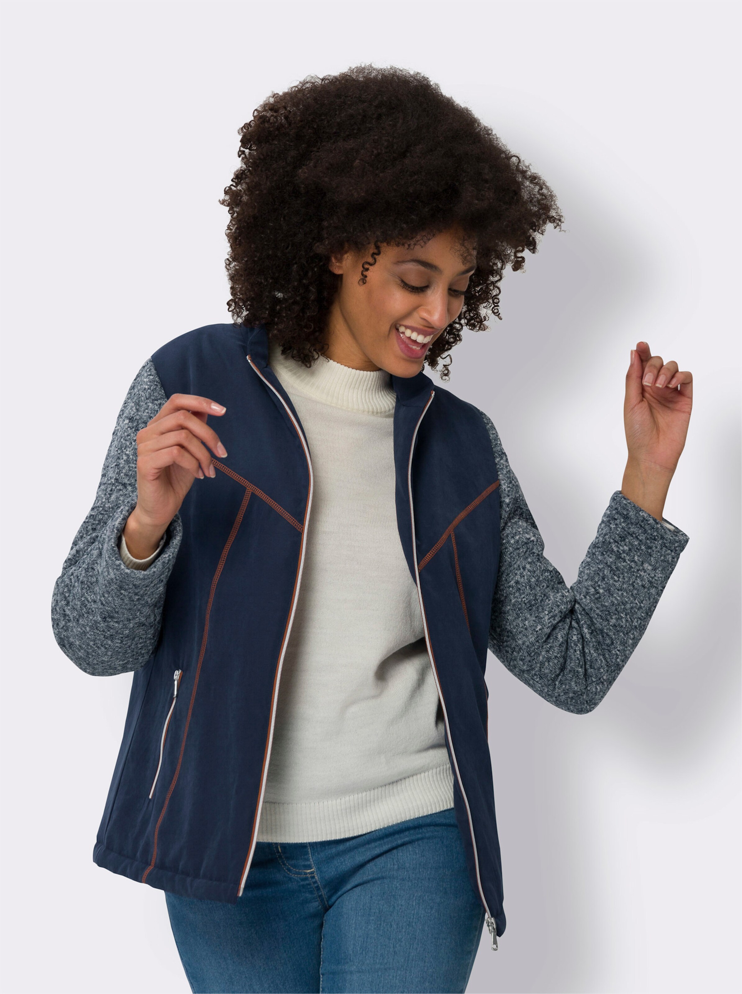 Jacke für die Übergangszeit