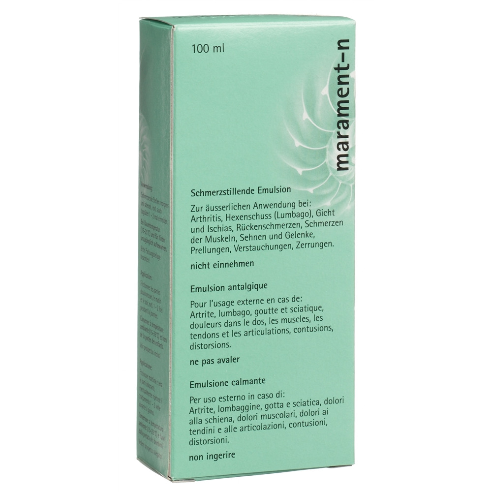 MARAMENT N Emuls Fl 100 ml