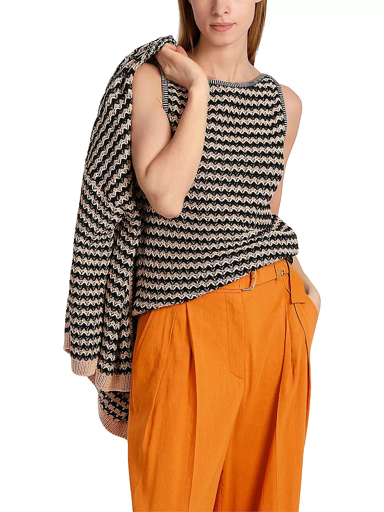MARC CAIN Top rosa