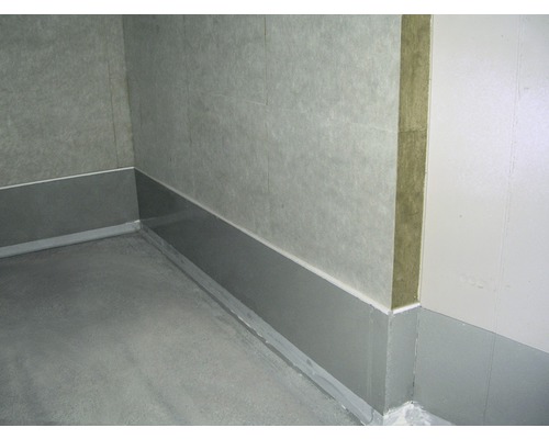ISOVER ondergrondse garage- en kelderplafondisolatie Topdec Hardline glasvlies gelamineerd WLG 035 800 x 600 x 100 mm