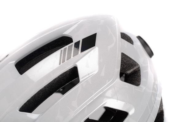 Cube Steep Cykelhjelm, Glossy White