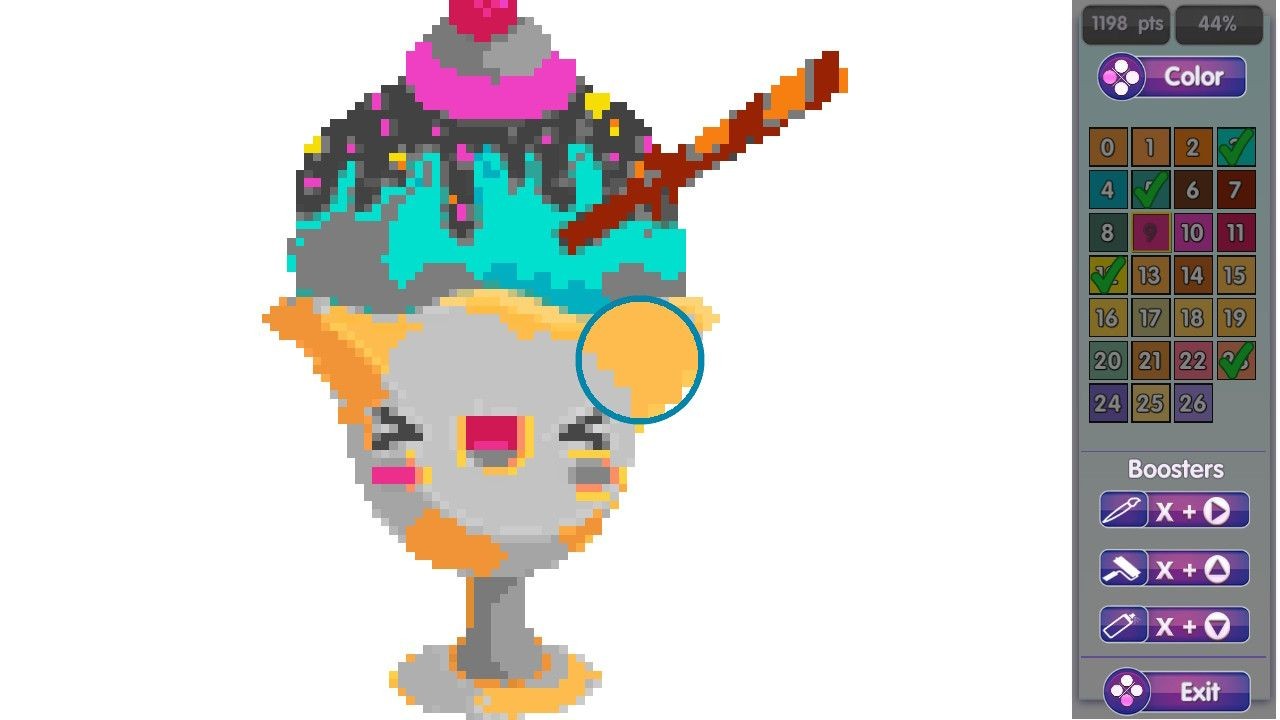 Pixel Artist (Code in a Box)- Nintendo Switch
