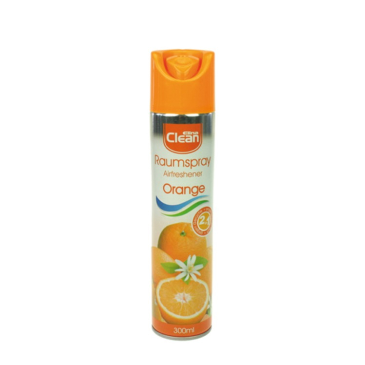 (300ml) Raumspray Geruchsneutralisierend Home Duft Spray Lufterfrischer (45510) - Orange