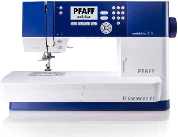 Pfaff - Ambition 610 - Naaimachine - Computergestuurd - Met Dubbeltransport