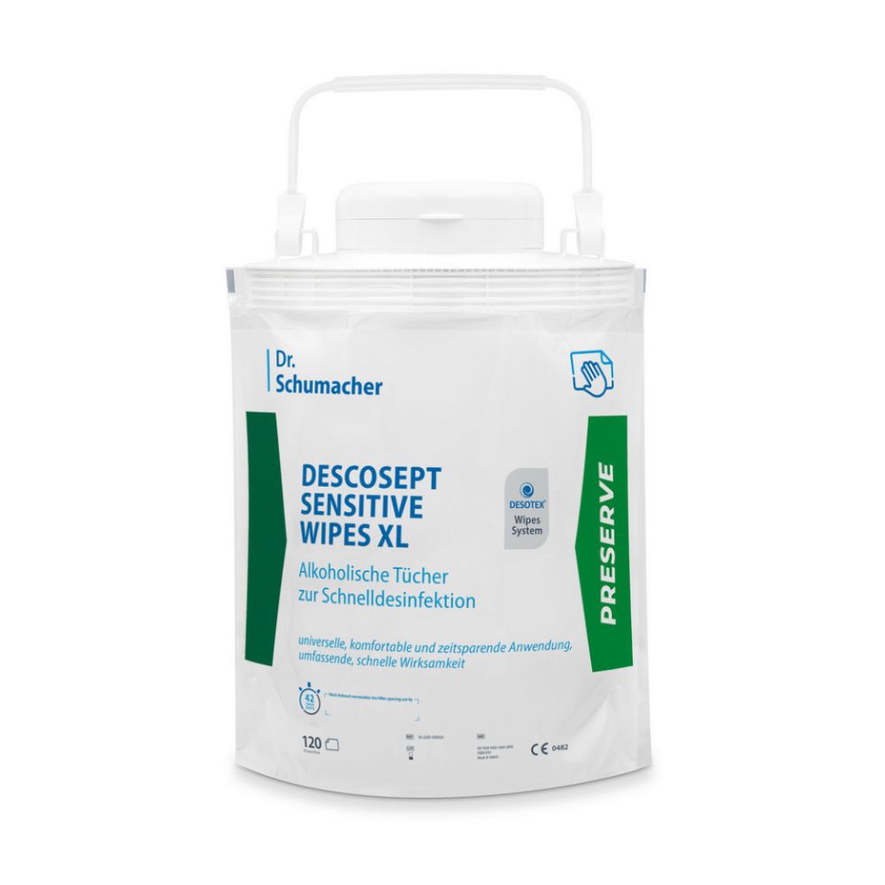 Dr. Schumacher Descosept Sensitive Wipes XL