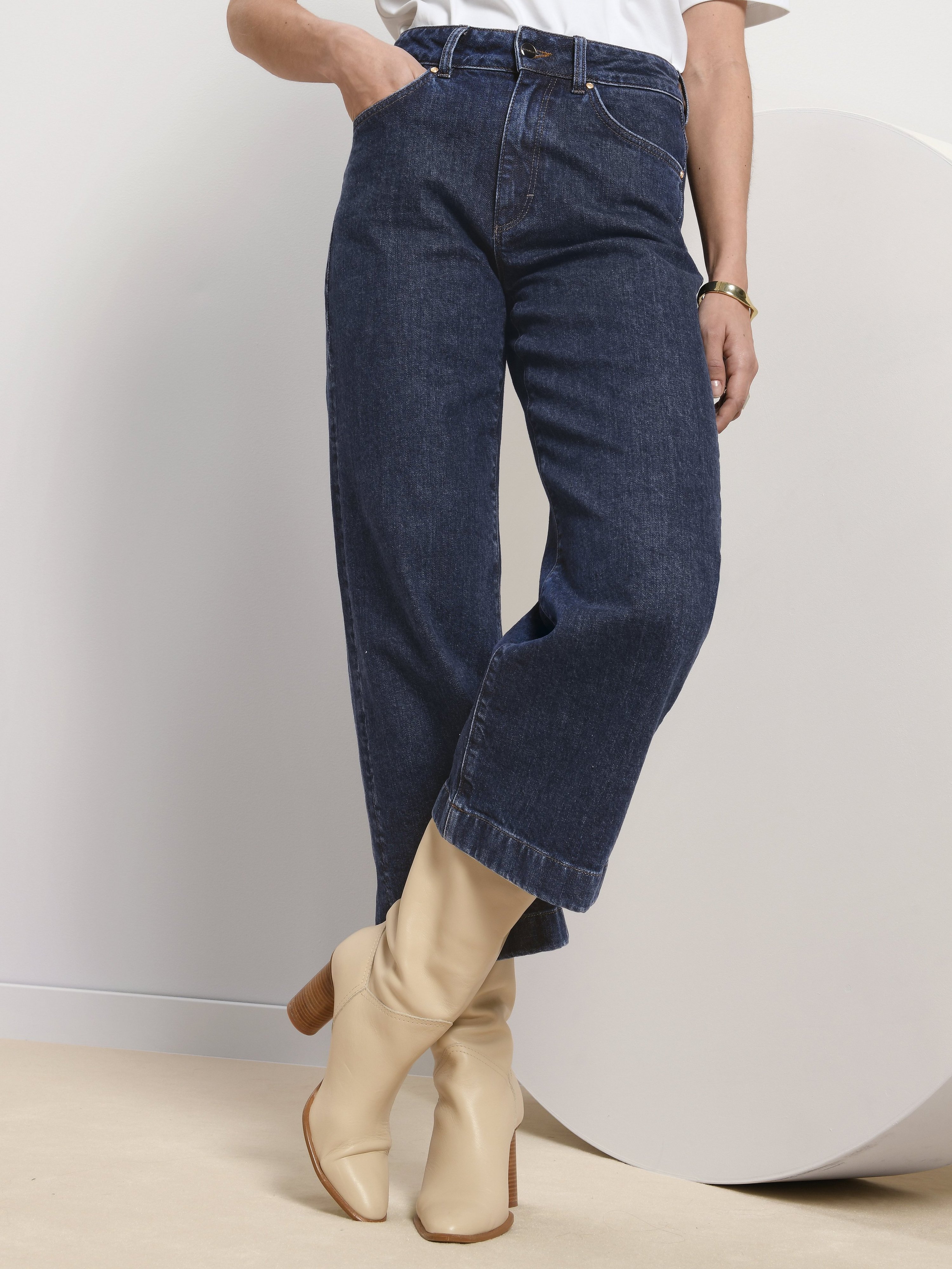 Jeans-Culotte