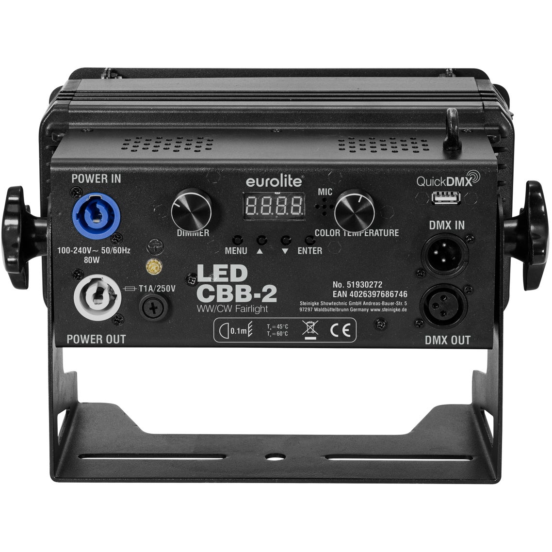 Eurolite LED CBB-2 lichteffect WW/CW