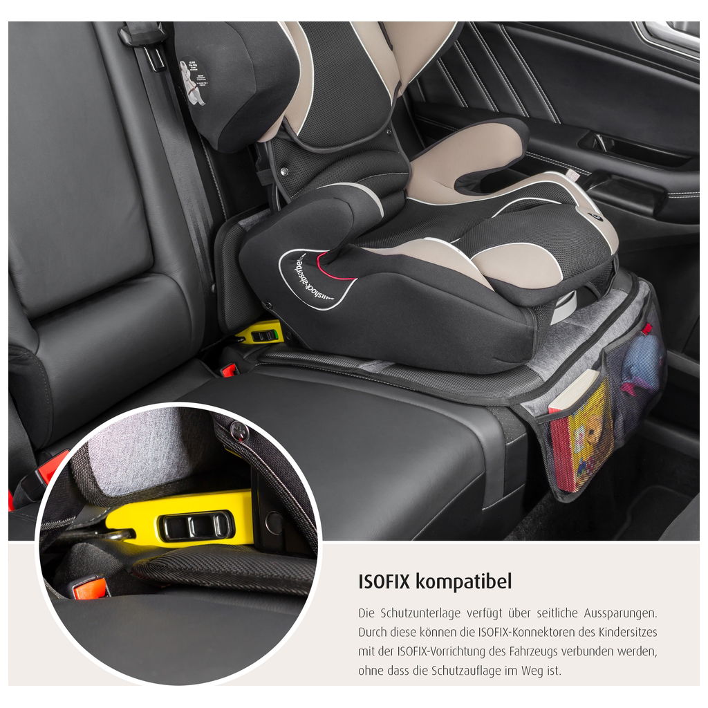 reerreer   Autositz Schutzunterlage TravelKid Protect